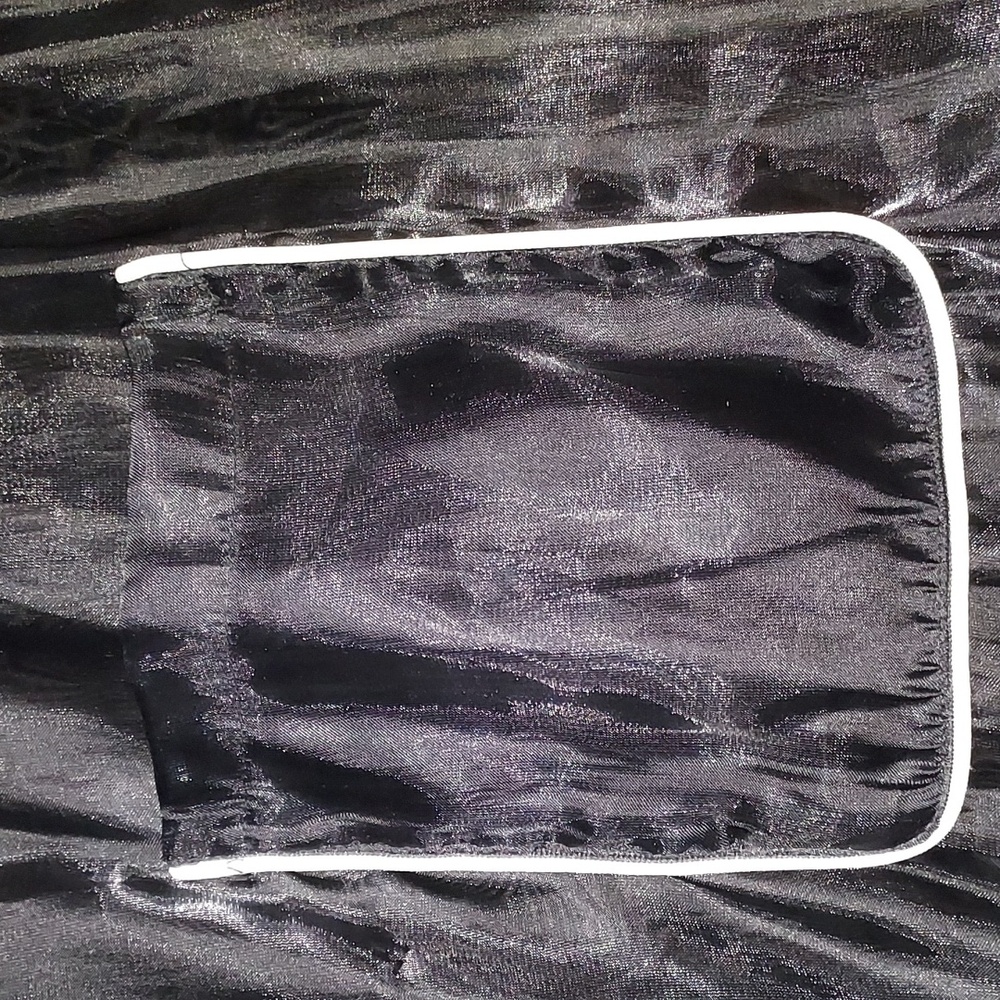 Zara Basic Organza Bomber Jacket - image 8